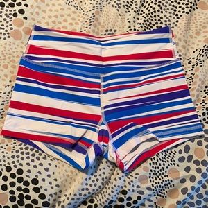 Savage Barbell shorts- size small